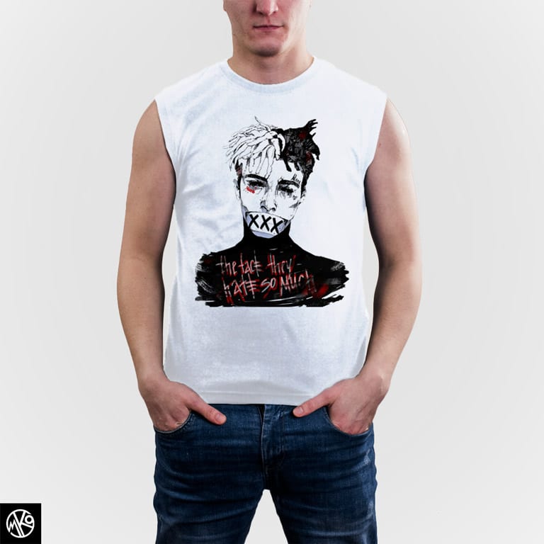 The Face They Hate majica