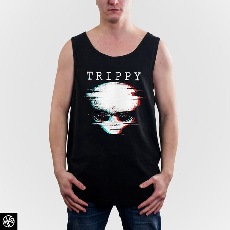 Trippy Alien majica