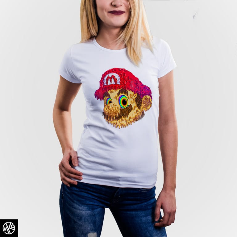Super Mario Acid majica