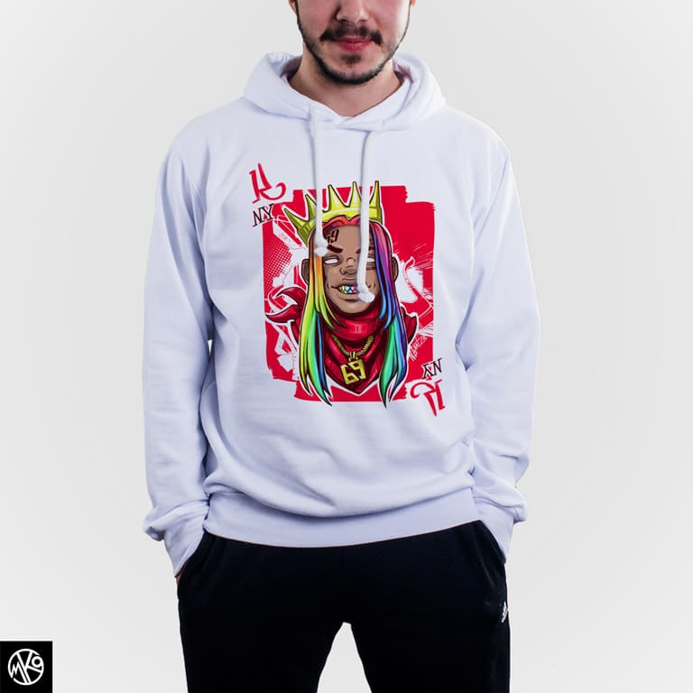 6ix9ine King duks