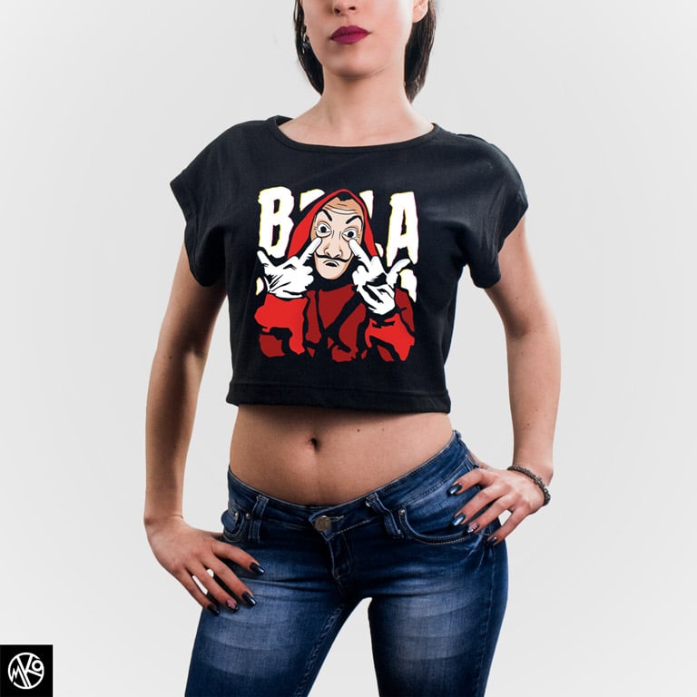 Bella Ciao 2 crop top majica