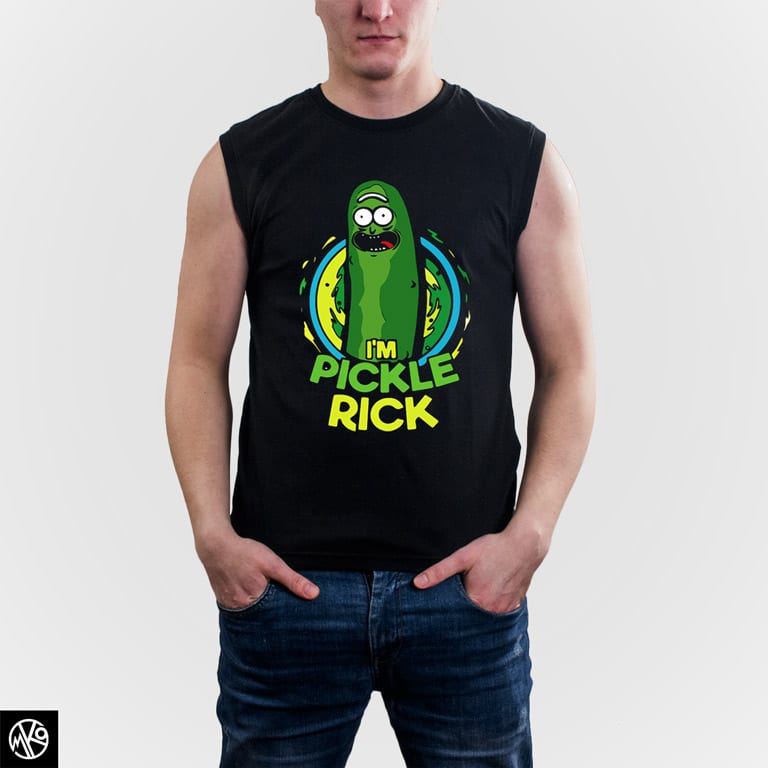 Im Pickle Rick majica