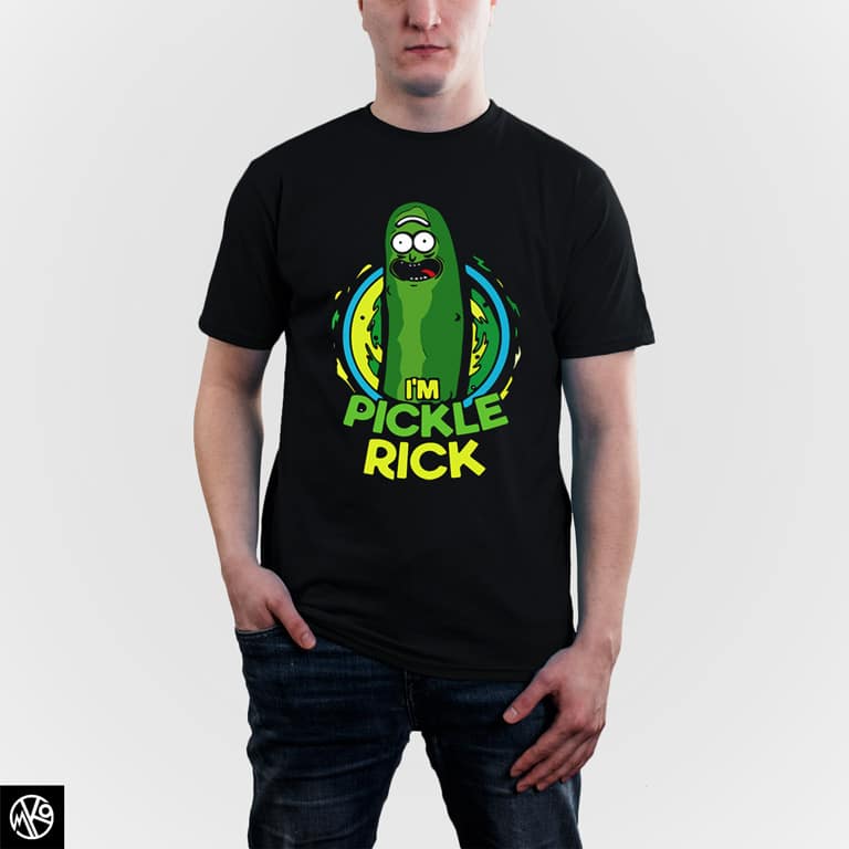 Im Pickle Rick majica