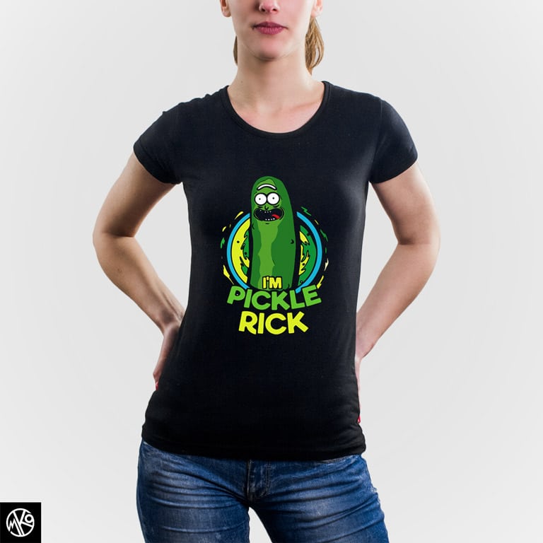 Im Pickle Rick majica