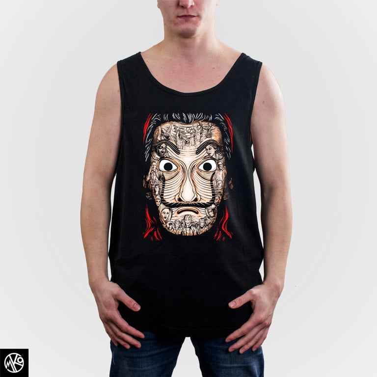 La Casa Mask majica