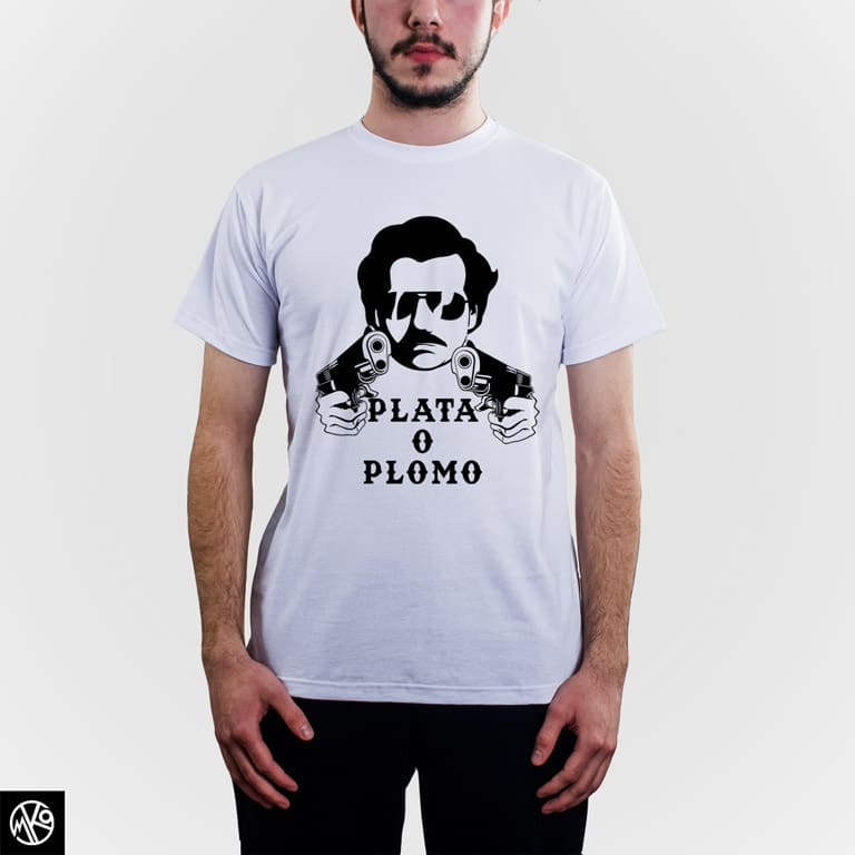 Plata O Plomo 2 majica