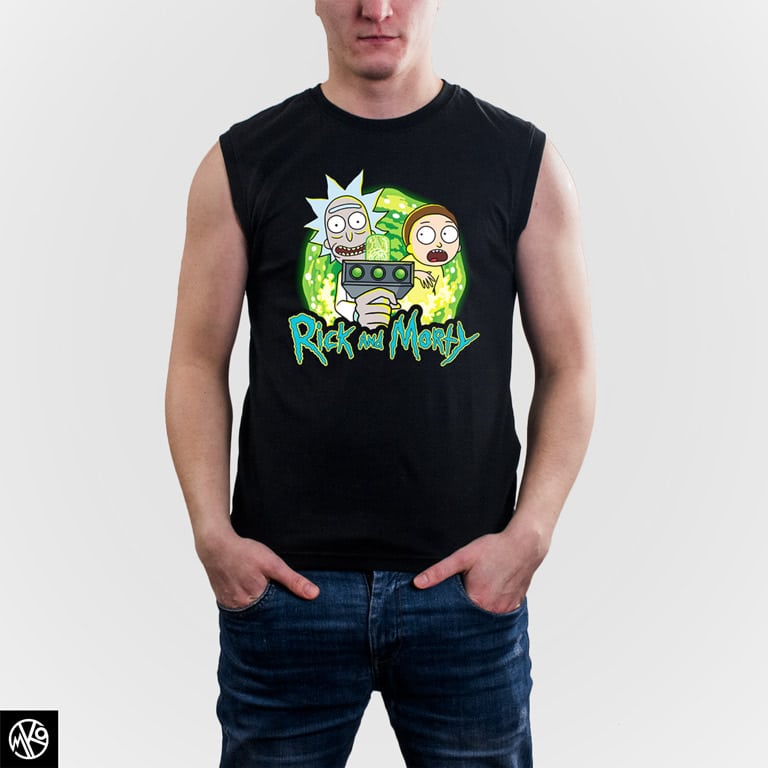 Rick And Morty Device majica