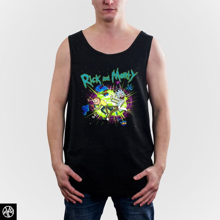 Rick And Morty In Space majica