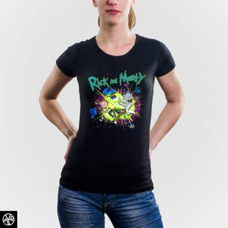 Rick And Morty In Space majica