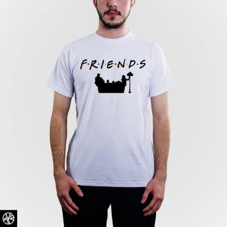 Friends Silhouette majica