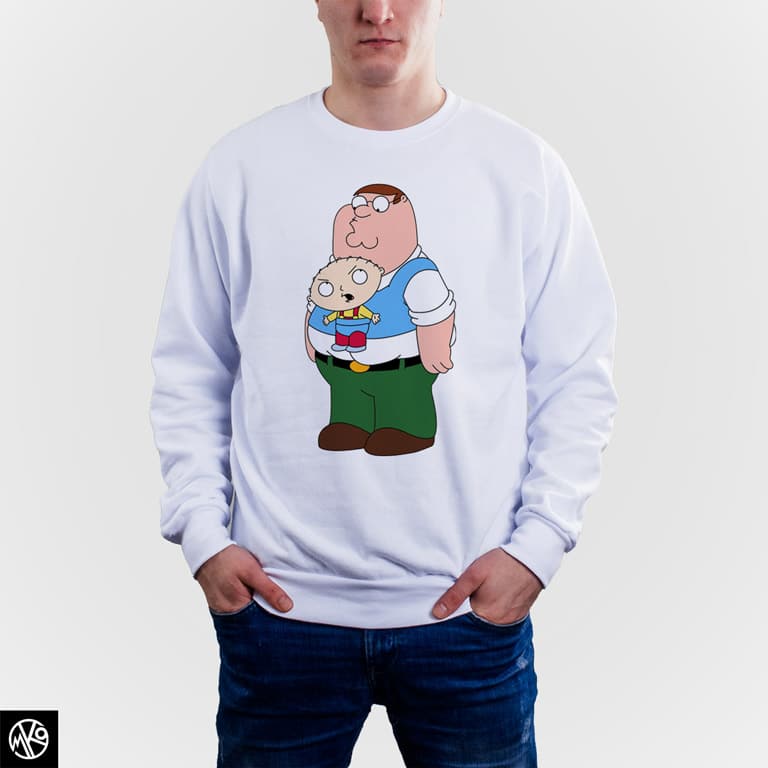 Peter And Stewie duks