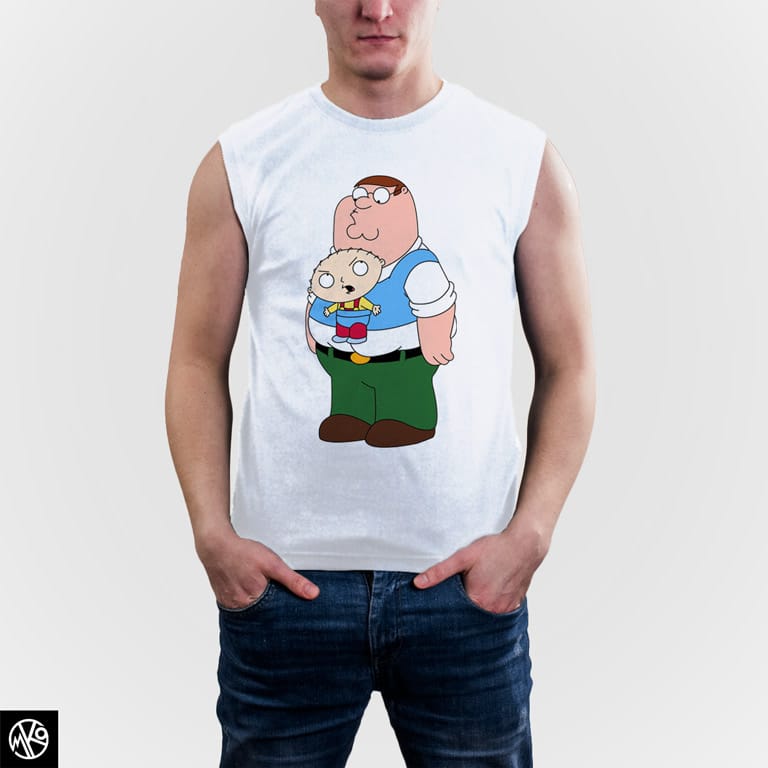 Peter And Stewie majica