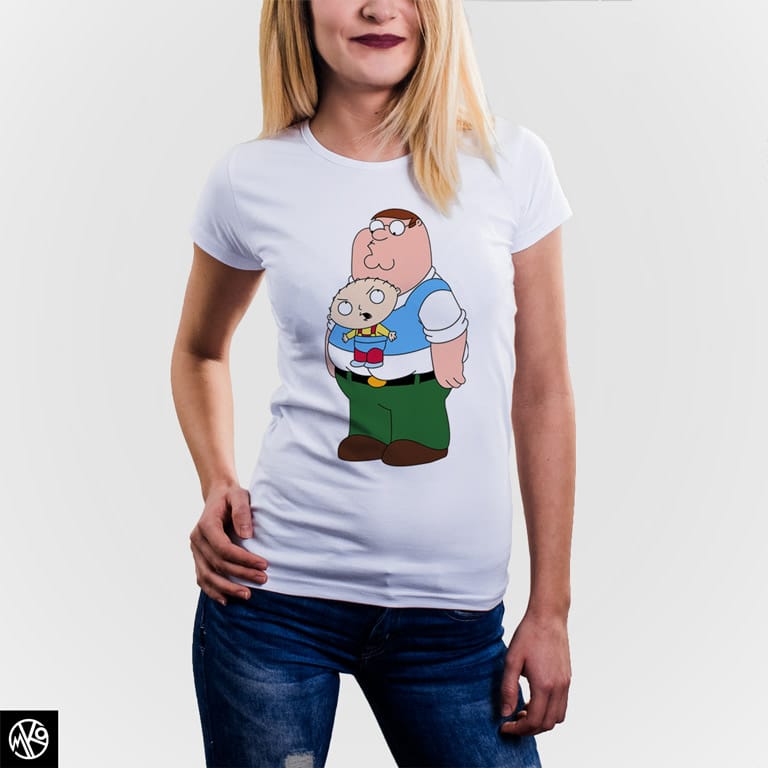 Peter And Stewie majica