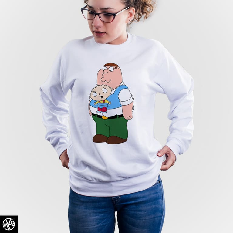 Peter And Stewie duks