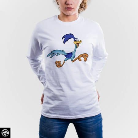 Ptica Trkacica majica dugi rukav