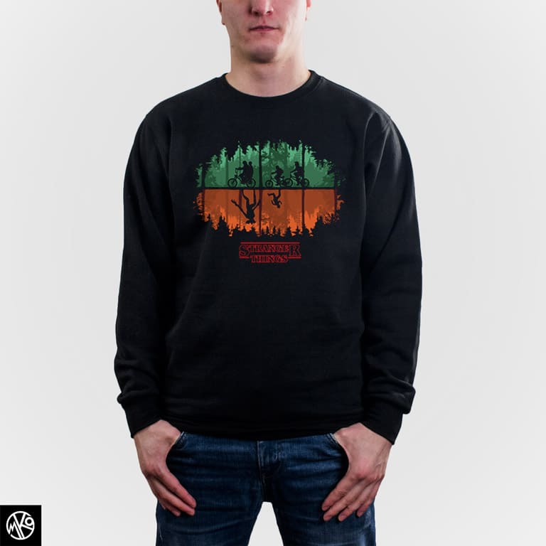 Stranger Things Bicycles duks