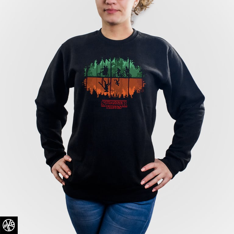 Stranger Things Bicycles duks