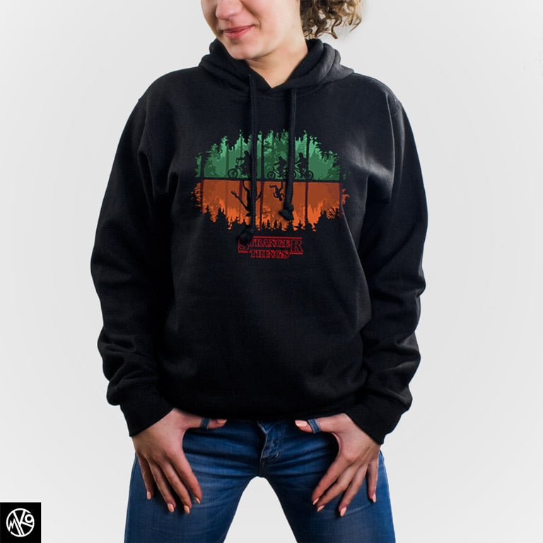 Stranger Things Bicycles duks