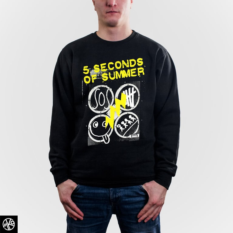 5 Seconds Of Summer Black duks