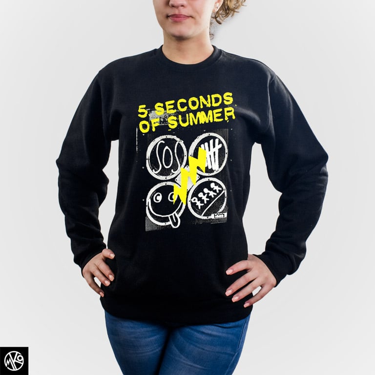5 Seconds Of Summer Black duks
