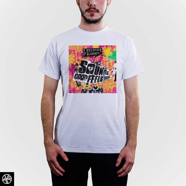 5 Seconds Of Summer Poster majica