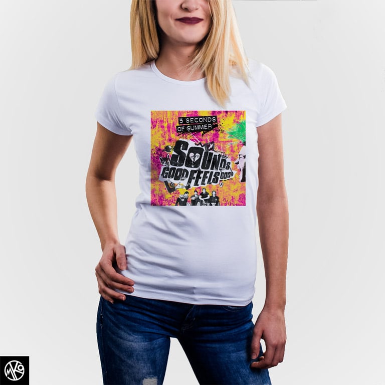 5 Seconds Of Summer Poster majica