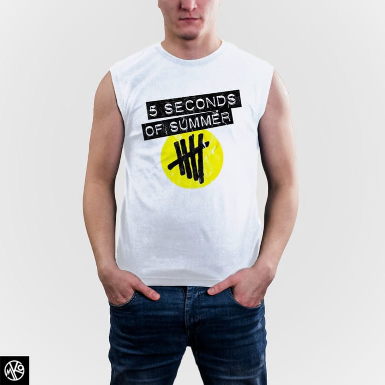 5 Seconds Of Summer Yellow majica