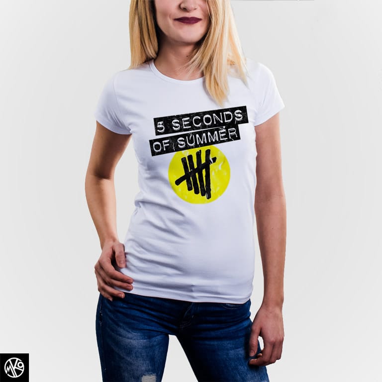5 Seconds Of Summer Yellow majica