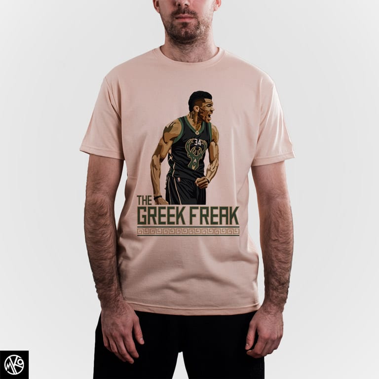Greek Freak 3 majica