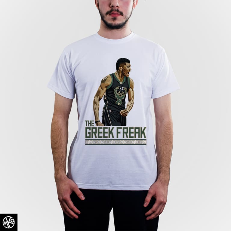 Greek Freak 3 majica