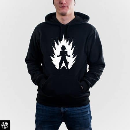 Goku Silhouette duks