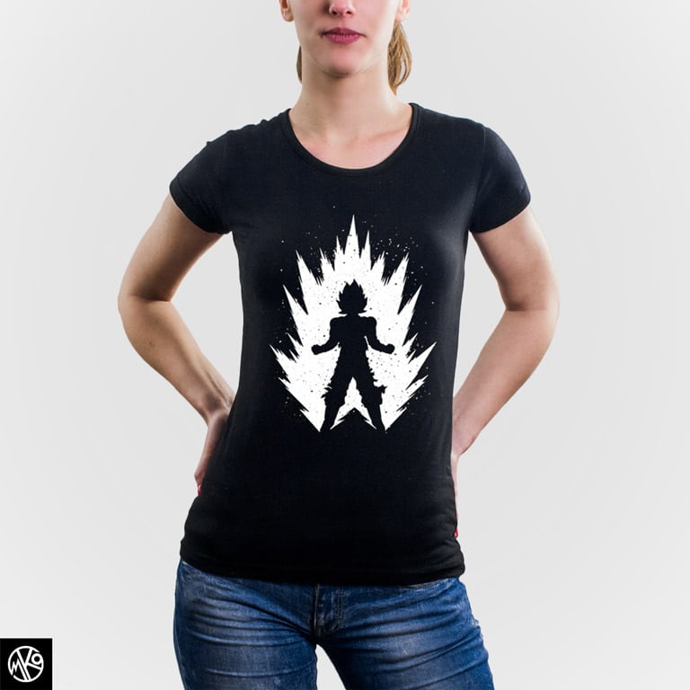 Goku Silhouette majica