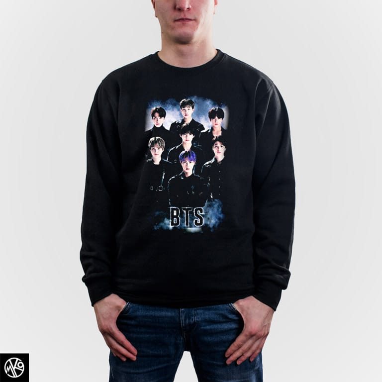 BTS Black duks