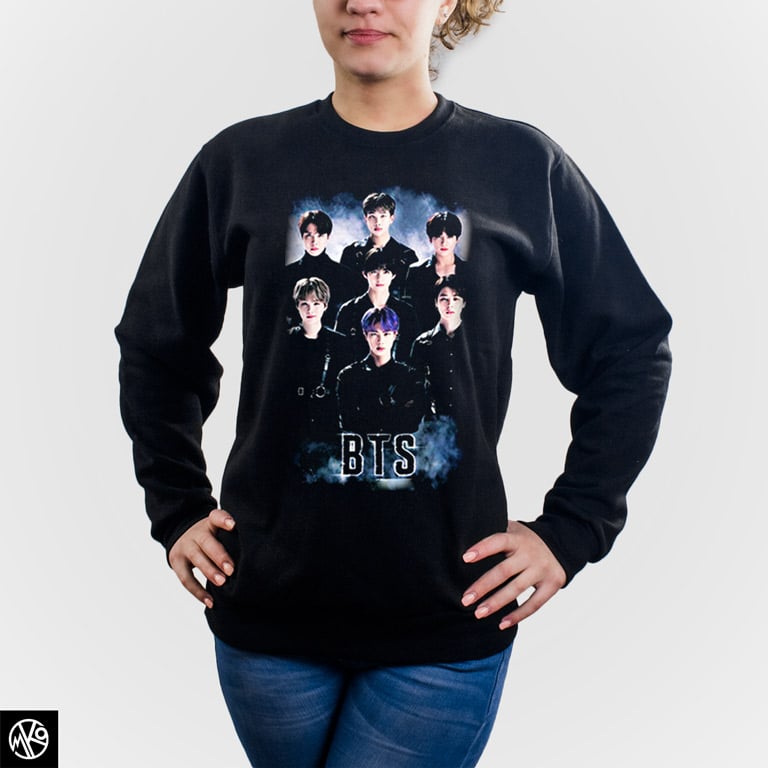 BTS Black duks