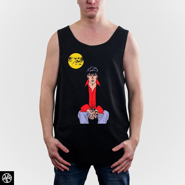 Dylan Dog Moon majica