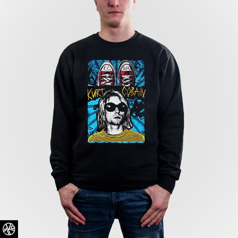 Kurt Cobain Vintage duks