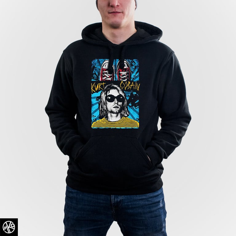 Kurt Cobain Vintage duks