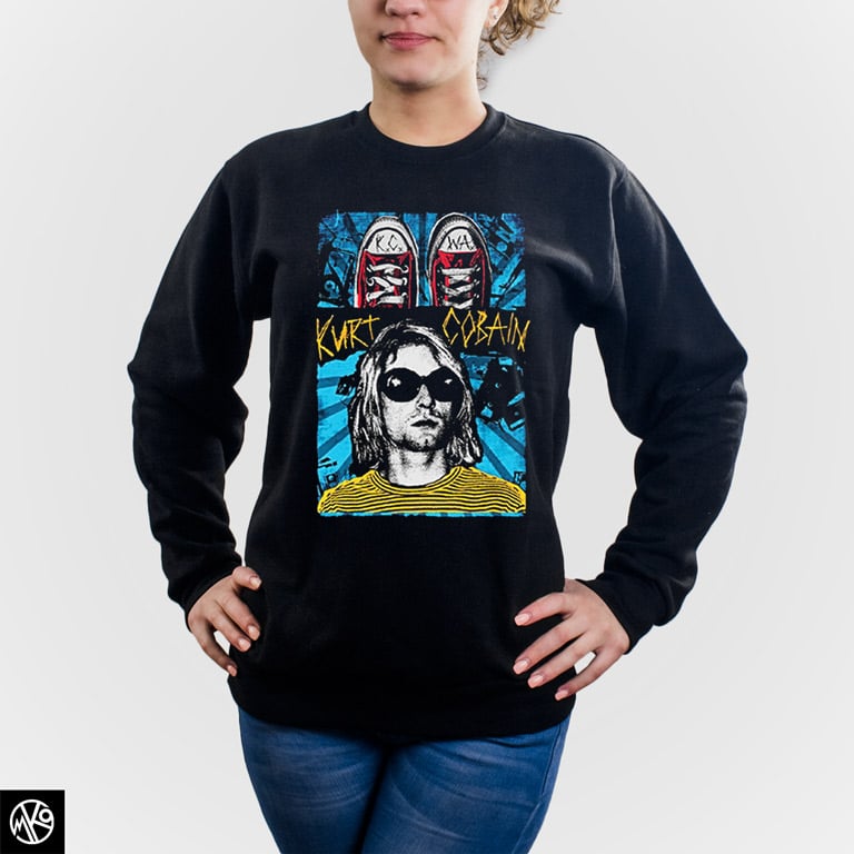 Kurt Cobain Vintage duks