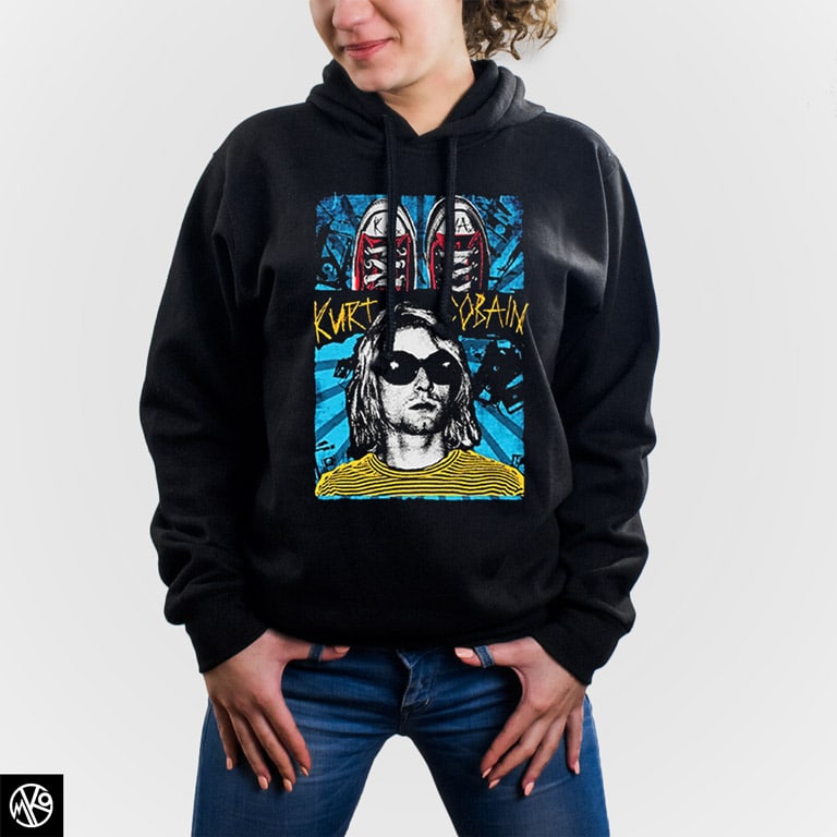 Kurt Cobain Vintage duks