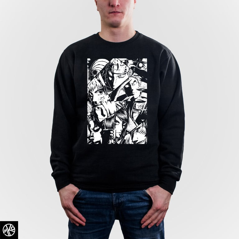 Naruto Characters duks