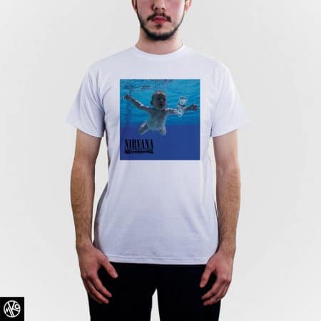 Nirvana Nevermind majica