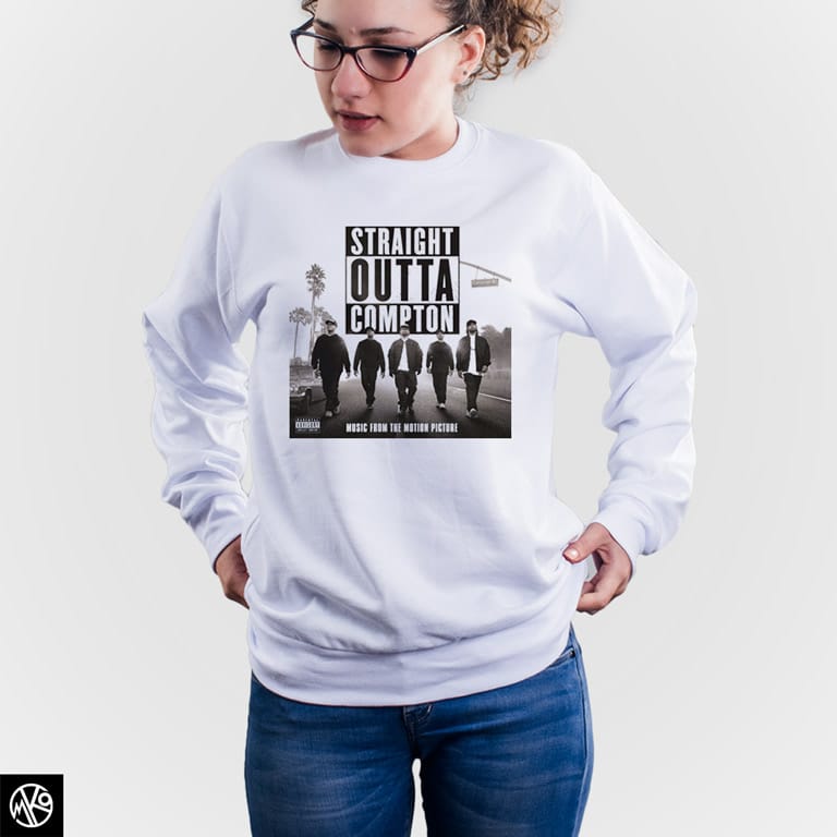 Straight outta Compton Crew duks