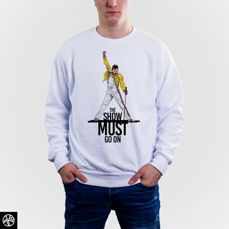 The Show Must Go On duks