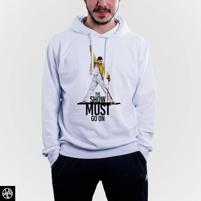 The Show Must Go On duks