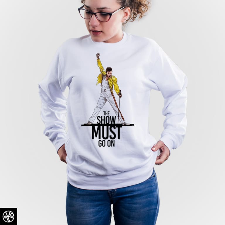 The Show Must Go On duks