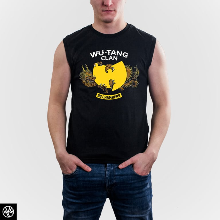 Wu Tang 36 Chambers majica