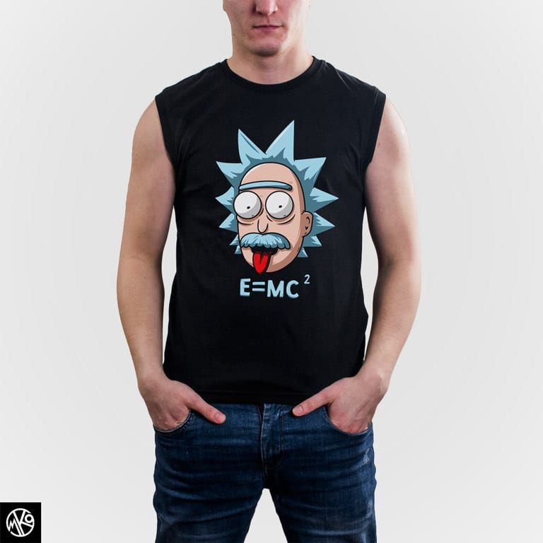 Rick Einstein majica