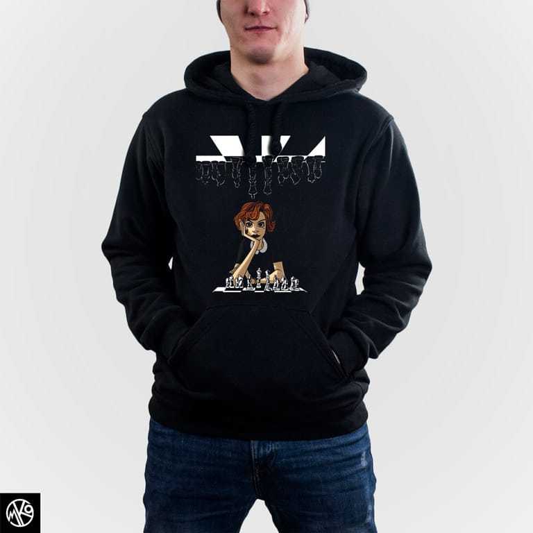 The Queens Gambit Illustration duks