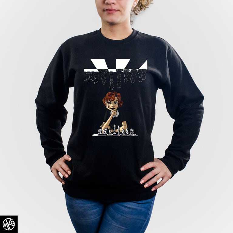 The Queens Gambit Illustration duks