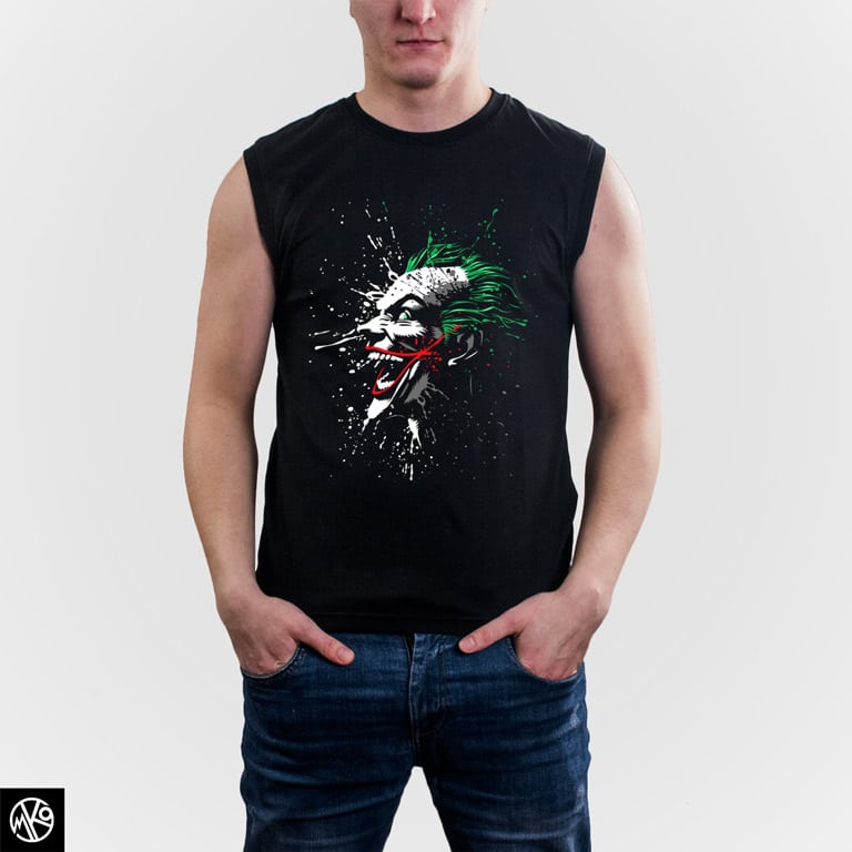 Joker Paint majica
